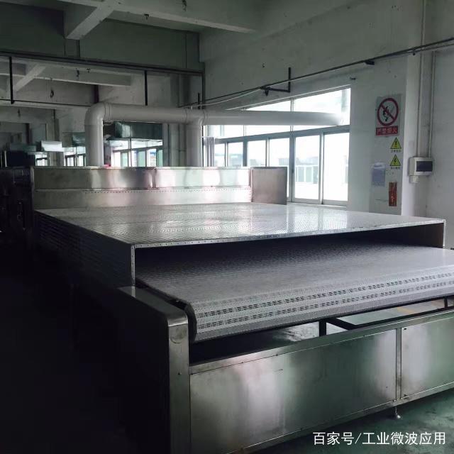 PU板材水性漆微波干燥機(jī)
